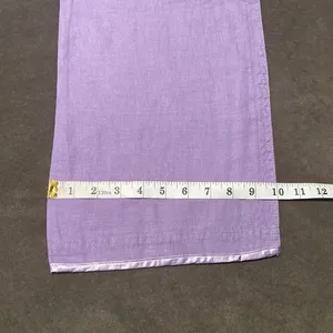 Women’s Purple 100% Linen Casual Wide Leg Pants with Drawstring Size S NWT thumbnail 6