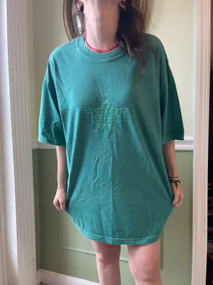 GAP Y2K vintage green t shirt thumbnail 2