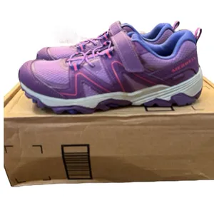 Merrell Low Top Hiking‎ Sneakers Women's Size 37 US 6 Athletic Purple Gorpcore thumbnail 1