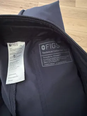 Figs Navy Jogger Pants greey size S/T thumbnail 8