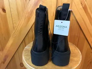 Arizona Jean Co Womens Xander Block Heel Motorcycle Boots Size 8M NWT thumbnail 4