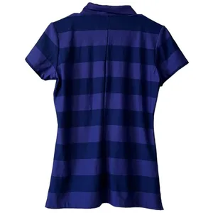 Nike Golf Tour Performance Dri-Fit Women's‎ Purple Short Sleeve Top M Athleisure thumbnail 2