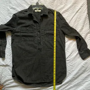 Madewell Charcoal Denim Shirt thumbnail 6