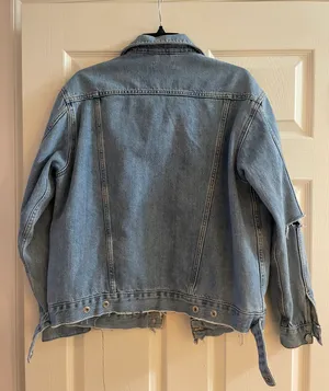 Topshop Denim Jacket thumbnail 2
