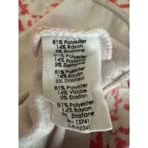 PJ Salvage Loungewear Set Women’s L Pink White Tiger Long Sleeve Shorts Pajamas thumbnail 8
