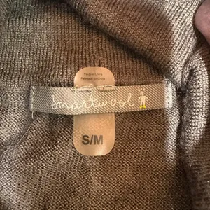 Smartwool Nokino Merino Wool Cowl Neck Dolman Sleeve Sweater Size S/M thumbnail 4