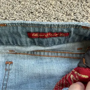 Citizens Of Humanity Light Wash Flare Jeans Size 28 Embroidered Details Flaws thumbnail 9