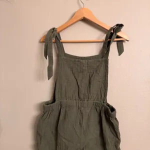 UPWEST Linen Jumpsuit‎ Green thumbnail 4