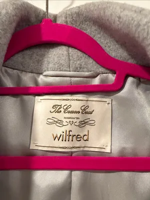 Aritzia Wilfred The Cocoon Coat‎ Wool Cashmere large thumbnail 6