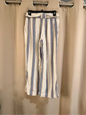 Indigo Rein Striped Wide Legs Pants thumbnail 3