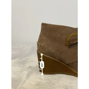 Sperry Suede Fall Booties Tan Women’s 8 thumbnail 9