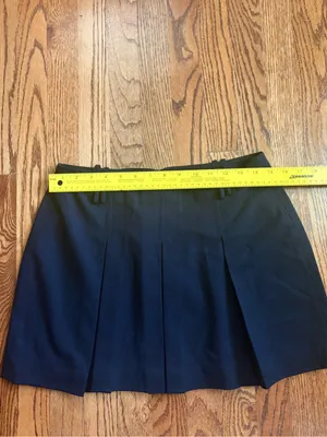 DISSH Bruna Black Pleated Mini Skirt Wool Blend Box Pleat Size US 6 AU 10 thumbnail 8