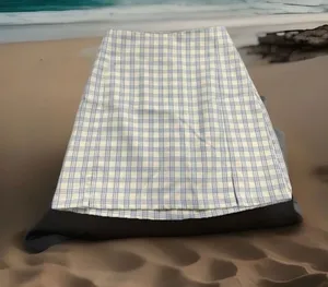 Brandy Melville Plaid Cara Mini Skirt Womens Size 1 thumbnail 1