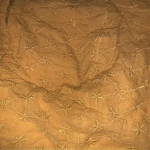 DONATED American eagle eyelet halter crop top thumbnail 3
