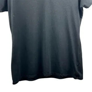 Under Armour Women's Black V-Neck Short Sleeve T-Shirt Size L‎ thumbnail 4