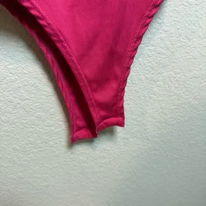 NWOT Pink Woman’s Bodysuit size Large thumbnail 3