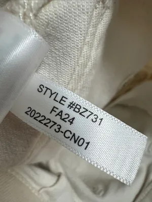 J.Crew Sailor denim trouser in ecru 27 thumbnail 9