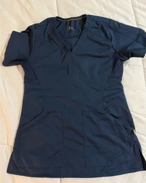 Navy Carhartt scrub set thumbnail 1