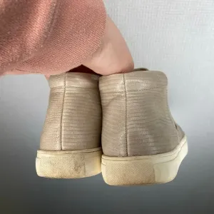 COCONUTS by Martisse |‎ Tan Grey Snakeskin 8 Bootie thumbnail 3