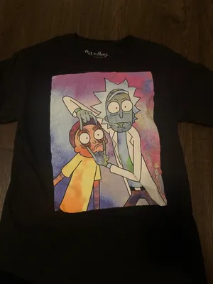 Rick and Morty T Shirt thumbnail 1