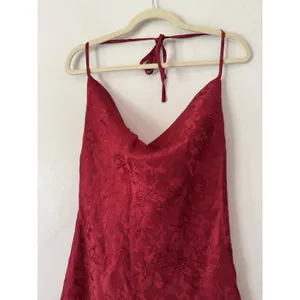 NWT Babyboo Whitney Maxi Corset Dress Red Size XL thumbnail 6