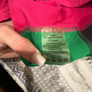 Women's Title Nine Black Colorblock Dress - Size‎ Small thumbnail 2
