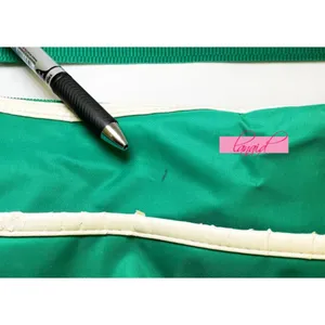 Puma VINTAGE Shoulder Bag Crossbody Green Ivory Bookbag Gym Weekend Zip Tote thumbnail 3