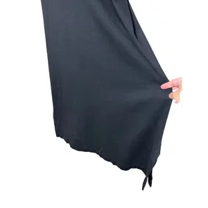 Chelsea‎ Studio Womens Black Cotton Lace Up m Polo Midi Dress Small thumbnail 5