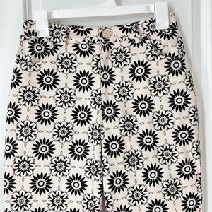 Rolla’s Floral Printed 100% Cotton‎ Straight Jeans size 8 Small Casual Preppy thumbnail 4