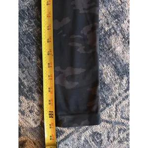 Spanx Crop Leggings Women's Medium Black Gray Camo Look At Me Now Seamless NEW thumbnail 5
