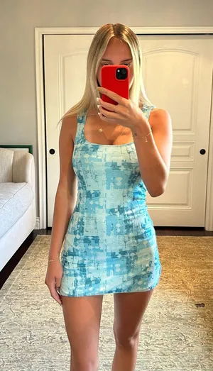 Tiger mist mini dress  thumbnail 1