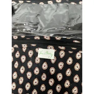 Vera Bradley Quilted Handbag &‎ Hanging Travel Organizer Medallion Print Set thumbnail 12