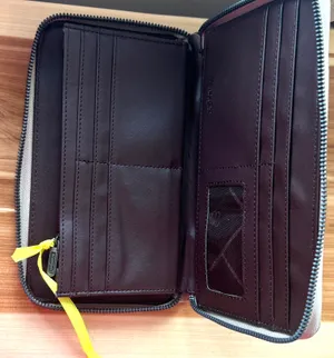 By Montana West Whipstitch Wallet With Clutch Strap thumbnail 3
