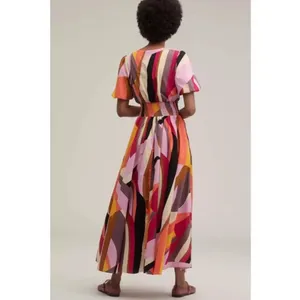 Anthropologie Katerina Button-Front Dress thumbnail 4