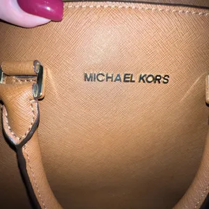 Michael Kors‎ Selma Large Satchel – Saffiano Leather Crossbody Strap Brown Acorn thumbnail 12