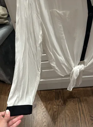Tie Front Blouse thumbnail 3