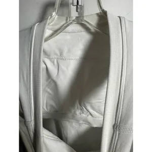 Halara Women's Size Large White Sleeveless Tank Top Shirt thumbnail 5