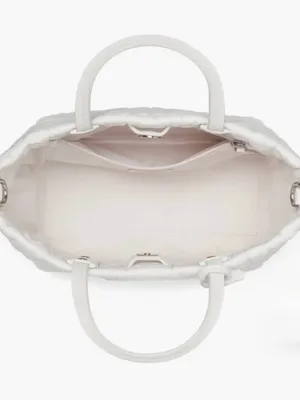 Kate Spade New York Small Tilly Quilted Tote Crossbody White Dove USED ONCE thumbnail 2