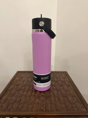 New Hydro Flask Water Bottle 24oz Purple thumbnail 7