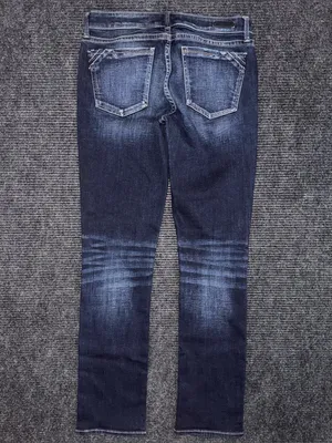 Buckle Black Women’s Fit No 53 Straight Dark Wash Straight Leg Jeans 30 x 32 EUC thumbnail 2