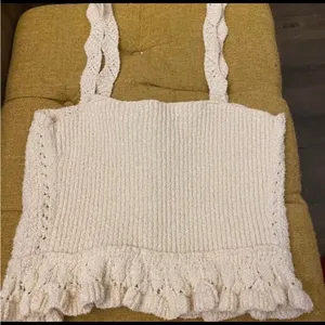 Urban Outfitters Carmella Lace-Up Sweater Tank Top. Size medium thumbnail 6