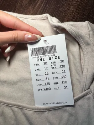 NWT Brandy Melville Ella Top thumbnail 7