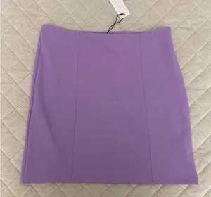 Zara Lilac Mid Rise Mini Skirt thumbnail 3