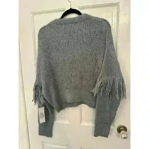 Bishop and Young Glam Slam Fringe Sweater‎ size S NWT thumbnail 5