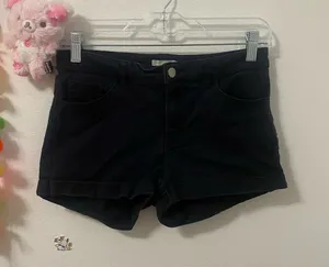 Gray/Navy H&M shorts thumbnail 1