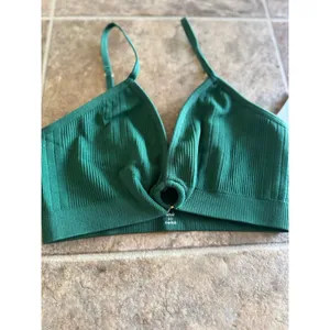 Aerie Seamless Ring Plunge Bralette Size Small thumbnail 5