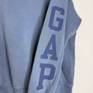 GAP x Disney Donald Duck Crewneck Sweatshirt Blue Size Medium thumbnail 4