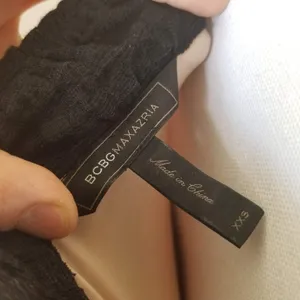 BCBGMaxazria XXS Halle Shirred lace dress thumbnail 4