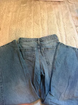 Hollister high rise baggy jeans thumbnail 2