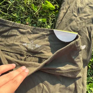 Offline by Aerie High-Waisted Olive Green OG Leggings NWT thumbnail 3